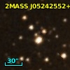 2MASS J05242552+3331570