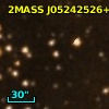 2MASS J05242526+3342373