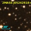 2MASS J05242418+3330474