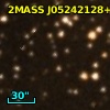 2MASS J05242128+3329075