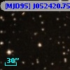 [MJD95] J052420.75+334157.8