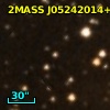 2MASS J05242014+3326142