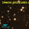 2MASS J05241881+3325474