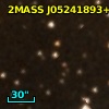 2MASS J05241893+3336055