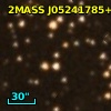 2MASS J05241785+3328561