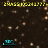 2MASS J05241777+3327570