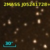 2MASS J05241728+3340409