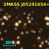2MASS J05241654+3329284