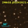 2MASS J05241621+3342352