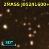 2MASS J05241600+3341347