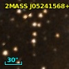 2MASS J05241568+3333208