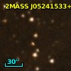2MASS J05241533+3337594