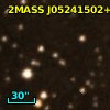 2MASS J05241502+3326595