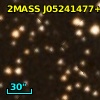 2MASS J05241477+3329097