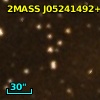 2MASS J05241492+3341076