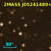 2MASS J05241489+3338457