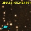 2MASS J05241446+3332214