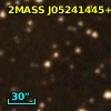 2MASS J05241445+3330459