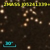 2MASS J05241339+3328115
