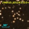 2MASS J05241310+3328421