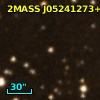 2MASS J05241273+3327174