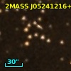 2MASS J05241216+3328261