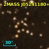 2MASS J05241180+3328407