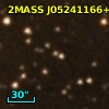 2MASS J05241166+3331103