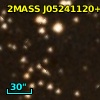 2MASS J05241120+3329071