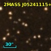 2MASS J05241115+3331074