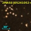 2MASS J05241052+3328165