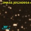 2MASS J05240954+3330396