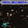2MASS J05240874+3329422