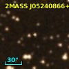2MASS J05240866+3330421