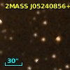 2MASS J05240856+3339263