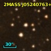 2MASS J05240763+3337514