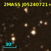 2MASS J05240721+3327024