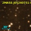 2MASS J05240751+3341421
