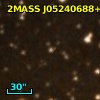 2MASS J05240688+3325437