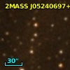 2MASS J05240697+3342106