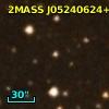 2MASS J05240624+3337021
