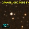 2MASS J05240531+3336181