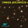 2MASS J05240522+3332051