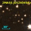 2MASS J05240494+3329277