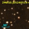 2MASS J05240514+3338252