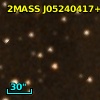 2MASS J05240417+3338318