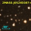 2MASS J05240387+3330389
