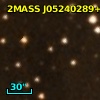 2MASS J05240289+3339078