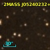 2MASS J05240232+3327322