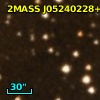 2MASS J05240228+3340199